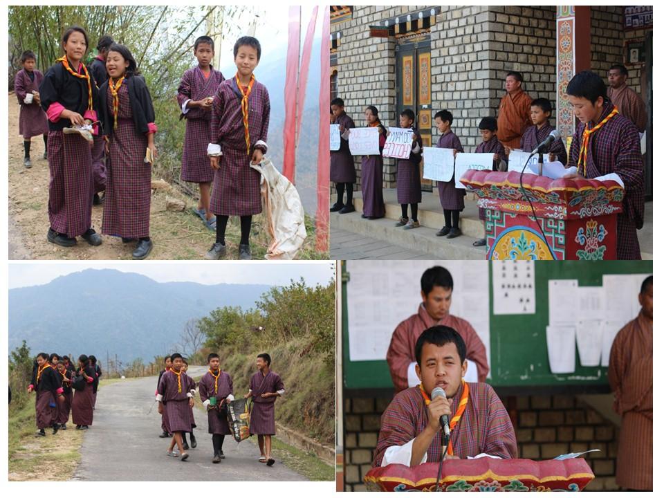 Awareness on Non- Communicable Diseases and Waste management