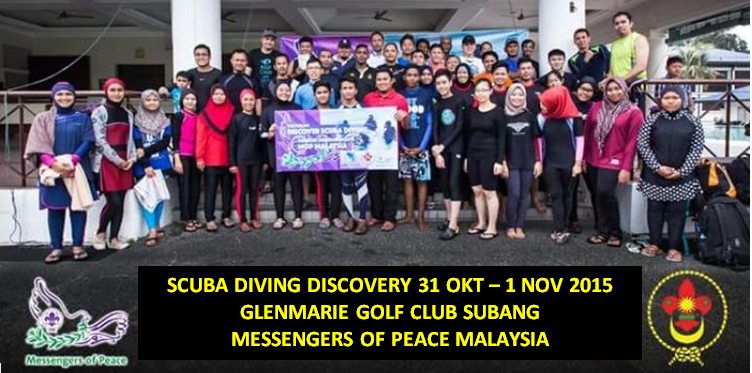 Historical Event- MoP  Diving Scuba Discovery 