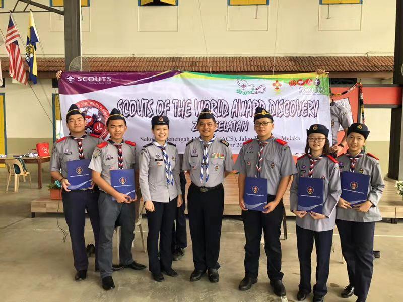 Scouts of the World Discovery in Melaka