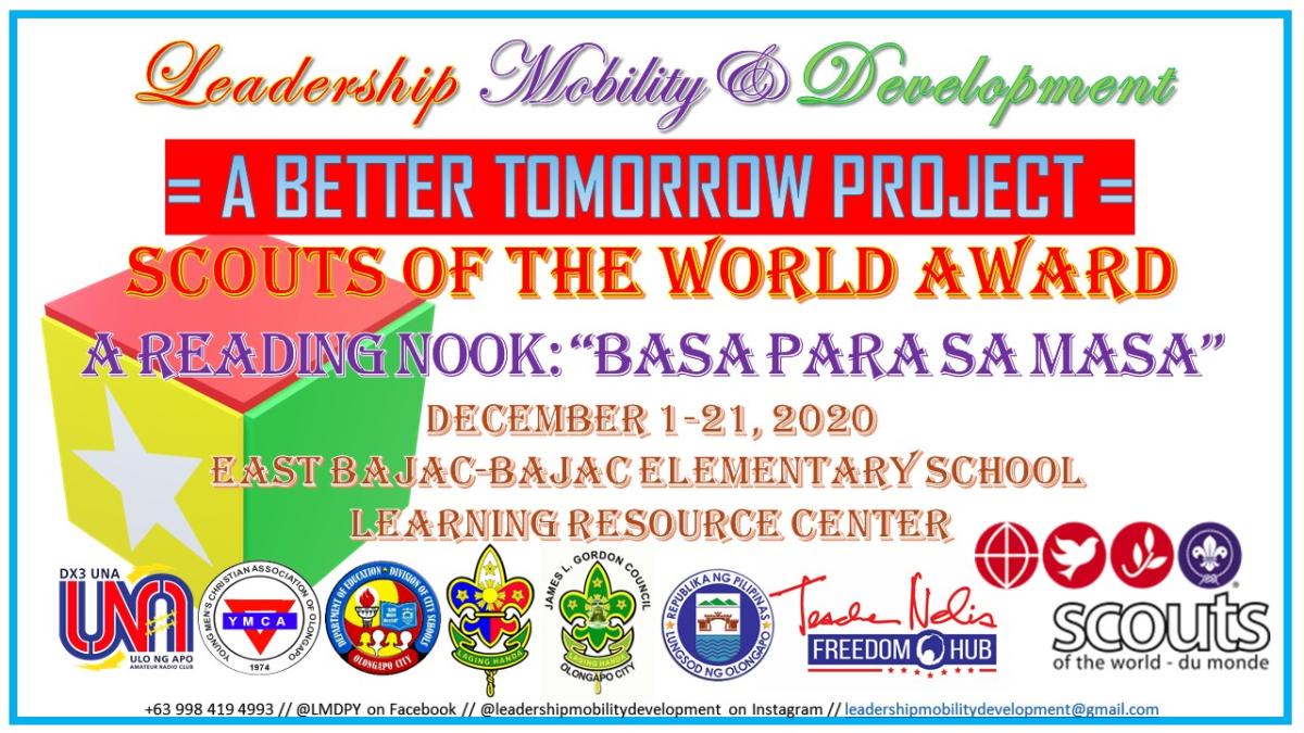 BASA PARA SA MASA: A Reading Nook Project at East Bajac-Bajac Elementary School - Learning Resource Center