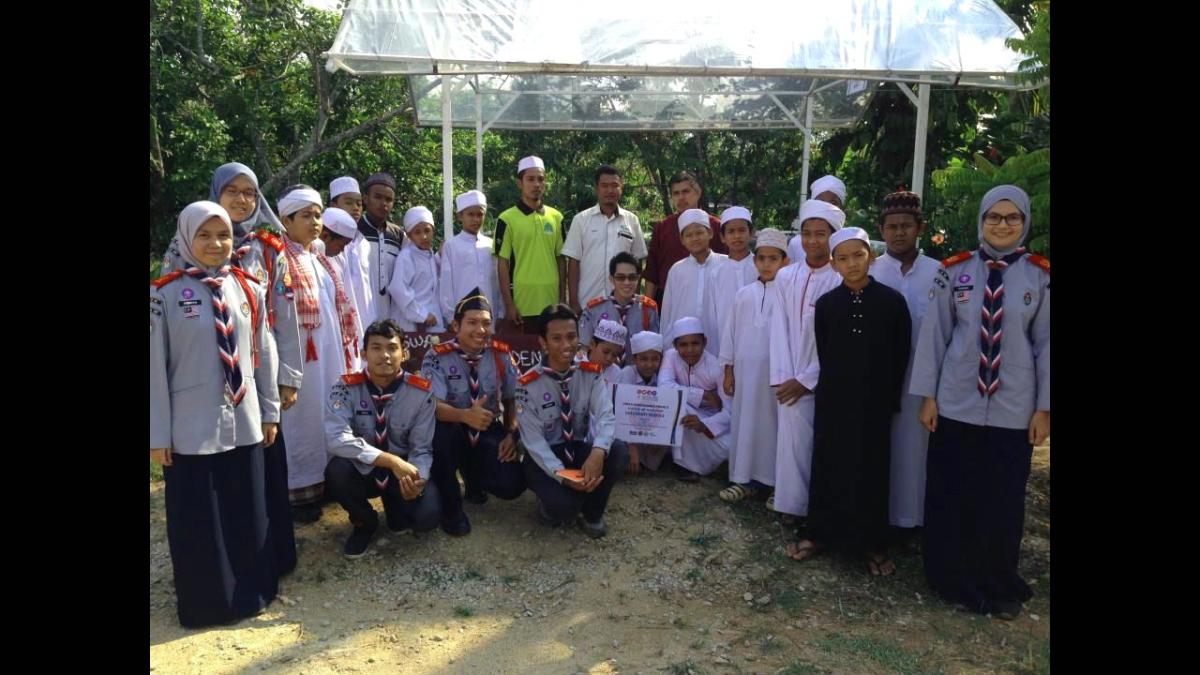 SWA Voluntary Service - Green Hydrogarden Project 2016