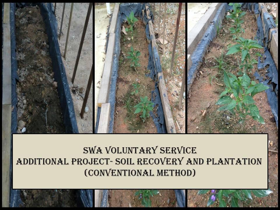 ADDITIONAL PROJECT (SWA UPDATE 9)