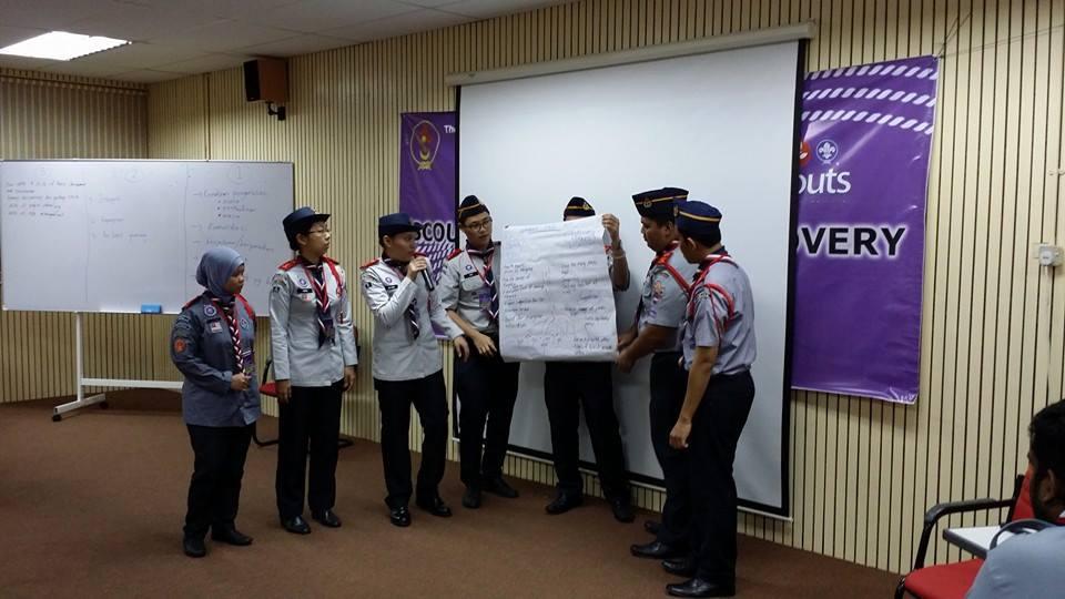 1st Scouts of the World Discovery in Malaysia