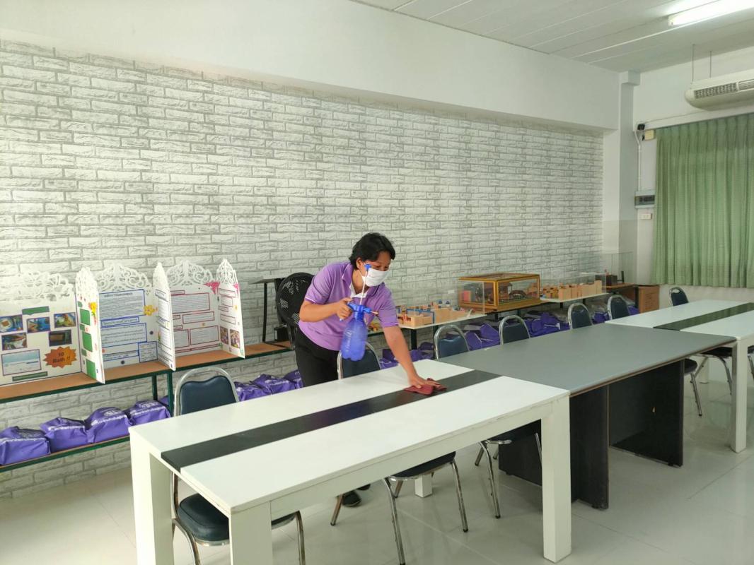 ดูแลความสะอาด เรียบร้อย ป้องกันไวรัส COVID-19 สายพันธุ์อังกฤษ