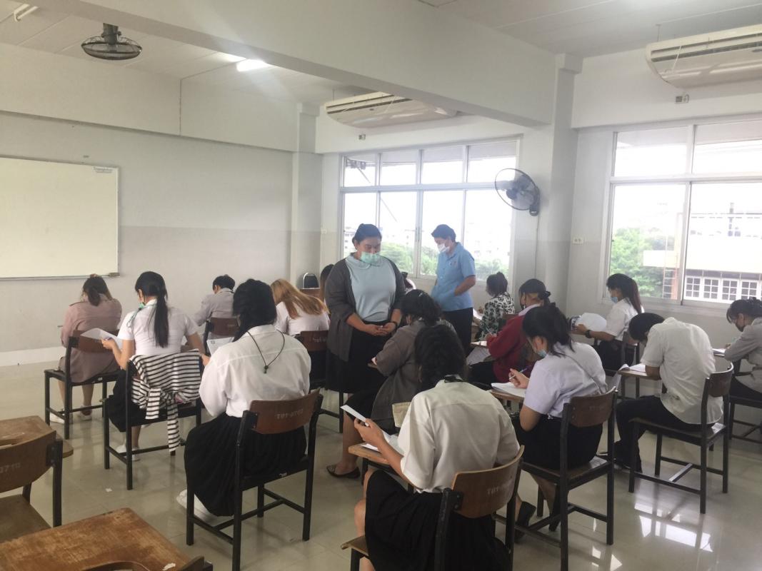 กรรมการควบคุมการสอบมาตรฐานวิชาชีพ สาขาการตลาด ประจำปีการศึกษา  2563