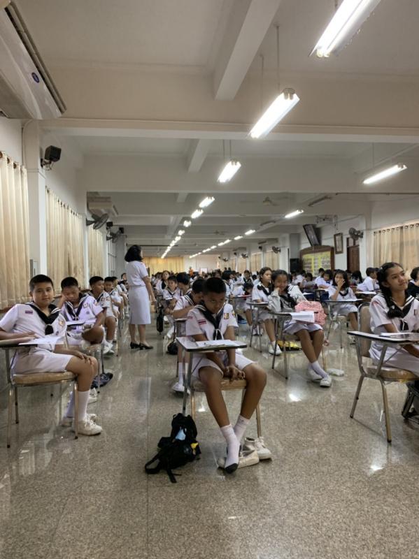 ลูกเสือจันทศิริ สอบธรรมะ