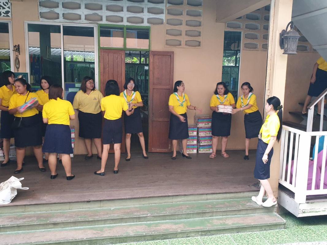 กิจกรรมร่วมพลัง Cleaning Day