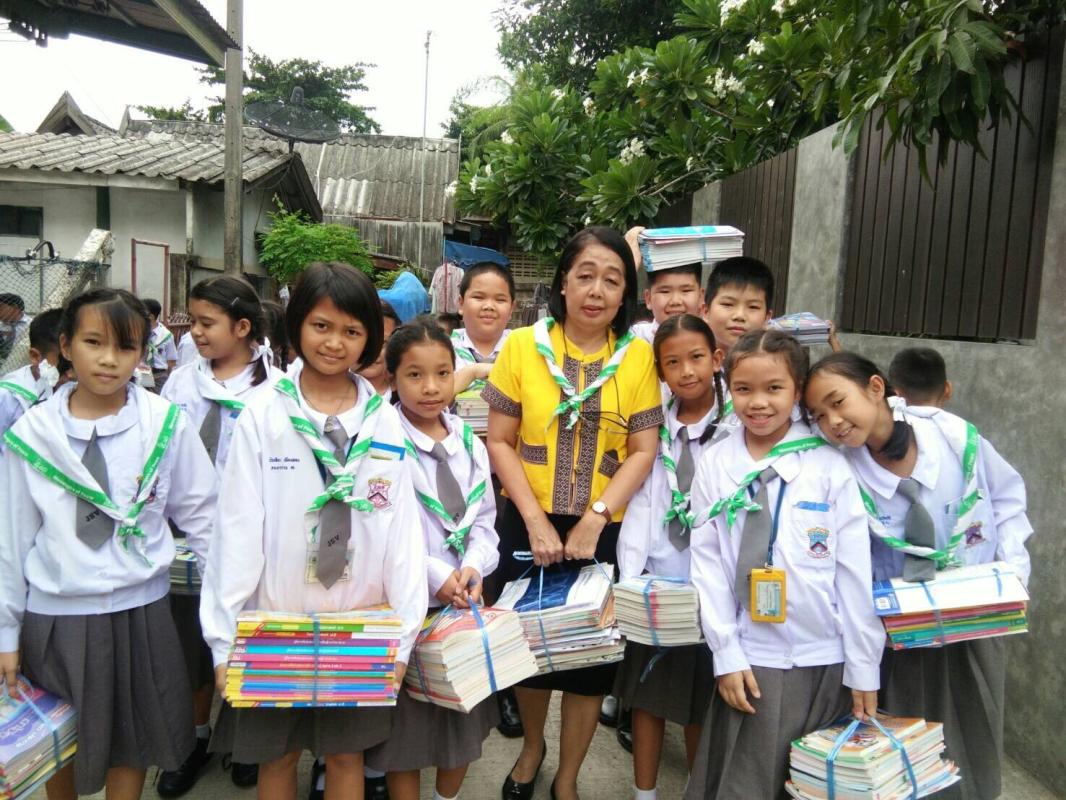 ลูกเสือจิตอาสา