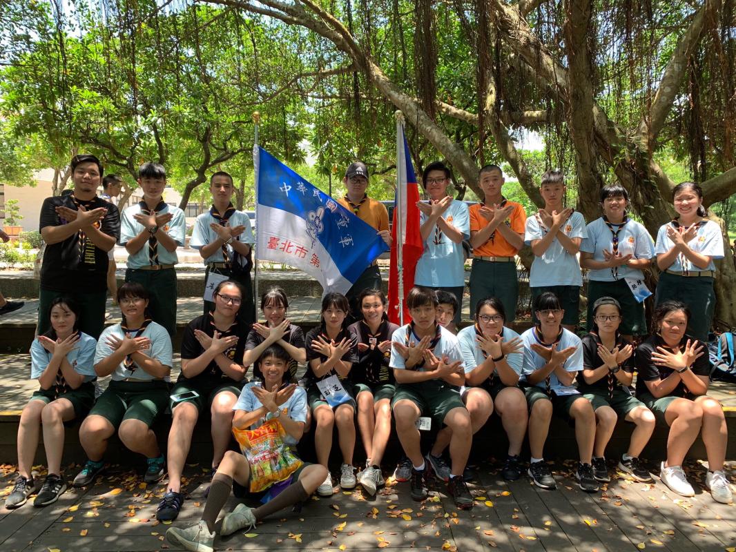 2019 Coastal Cleanups at Ming-Hu Senior Scouts Brownsea Camp