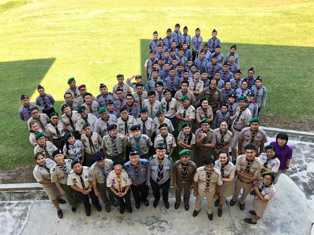 4  Internationnal Scoutmasters Brotherhood 