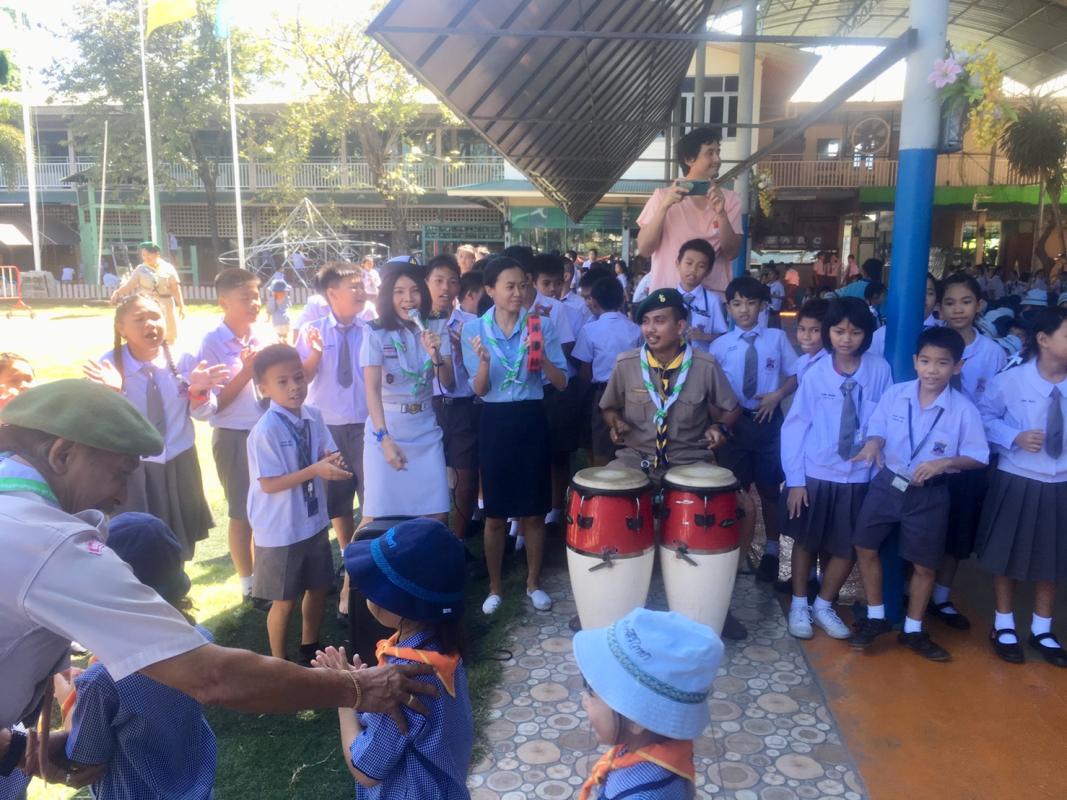 จิตอาสา นันทนาการค่ายลูกเสือบีเวอร์