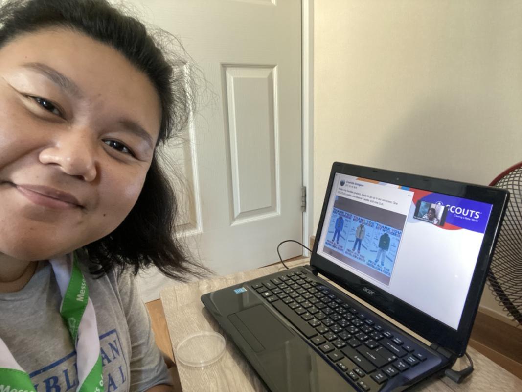 กิจกรรมชุมนุมลูกเสือทางอินเตอร์เน็ต (กรณีพิเศษ)