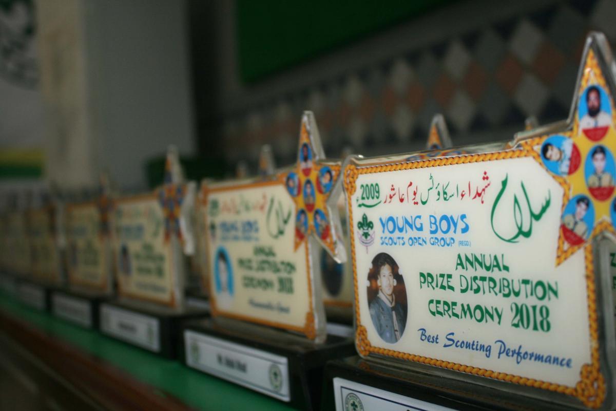 MARTYR SCOUTS AWARD CEREMONY (Service)