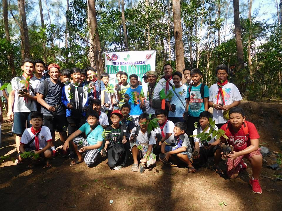 Rotary Club of Hundred Islands "Sagip Kalikasan Project"