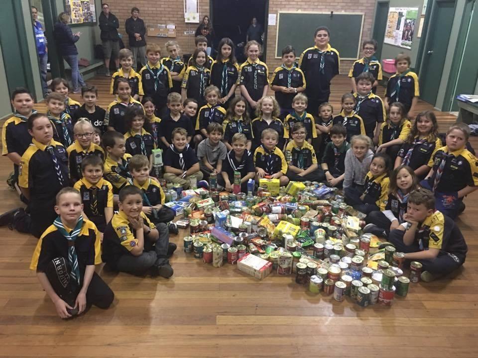 Winter Food Drive for the Samaritans