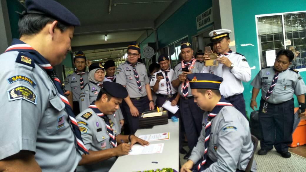 Sambutan hari Pengasas 2018 & Perasmian Pejabat APS 