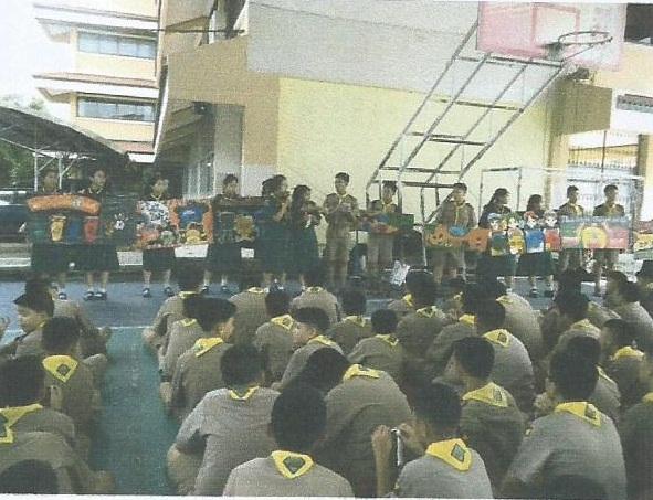 รณรงค์การคัดแยกขยะอย่างถูกวิธี