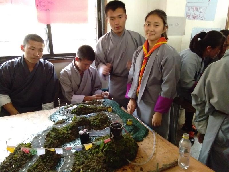 Science Exhibition in Tendruk Central School