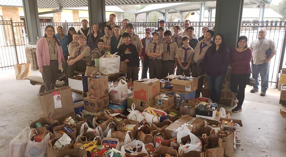 Scouting for Food 2019