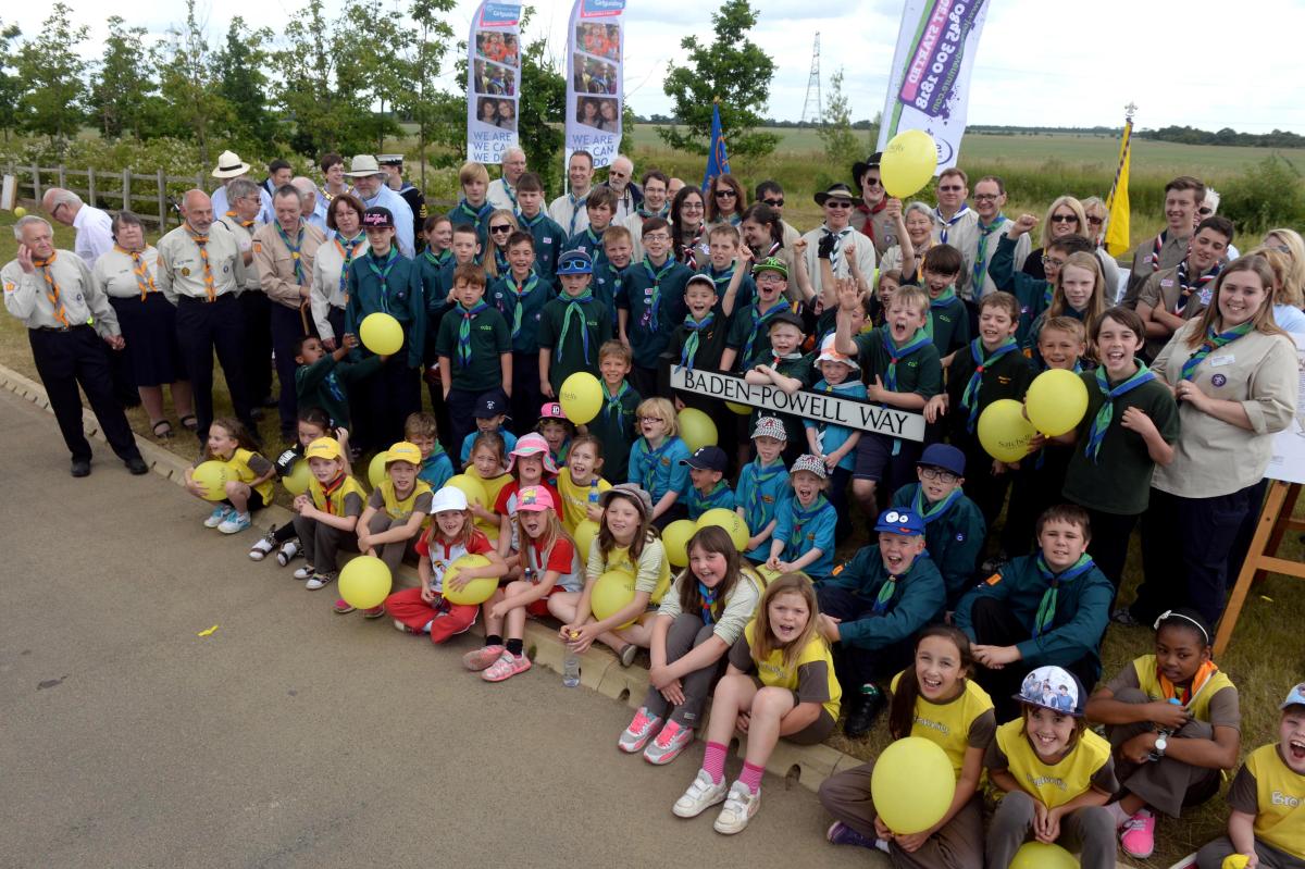 Baden-Powell family commemorate longest B-P road in Europe