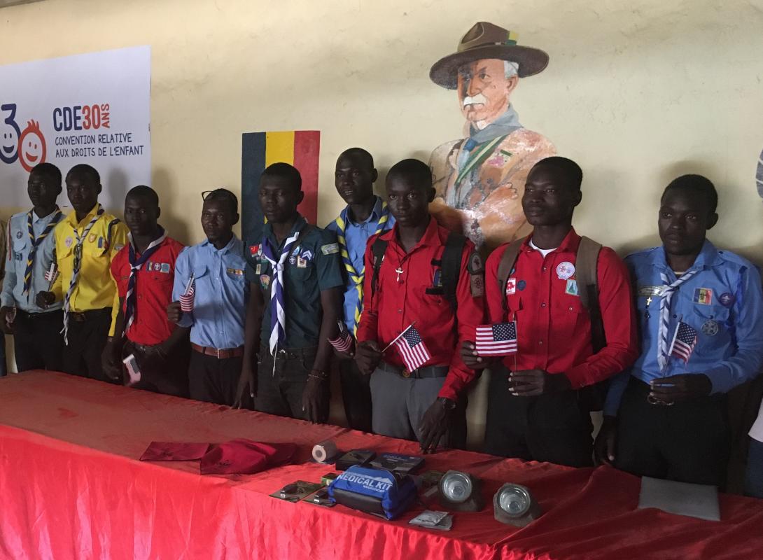 Humanitarian Partnership to Assist Displaced Persons and Street Children in Chad