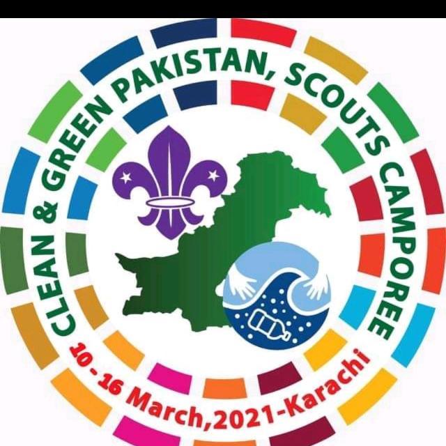 clean and green pPakistan camporee 