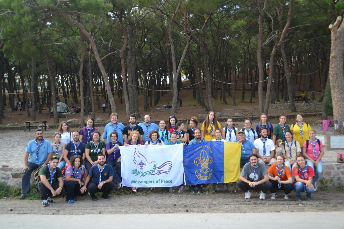The Scouts of Greece in refugee support activities