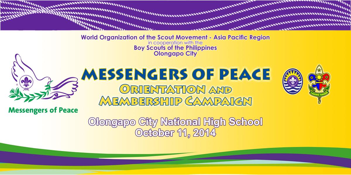 James L. Gordon Council - Messengers of Peace Orientation and Membership Campaign