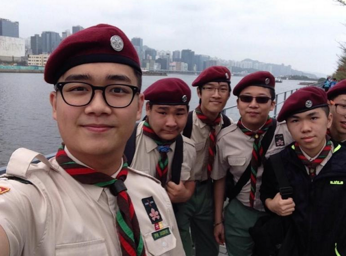 Scout Service- Hong Kong Water Race 2015