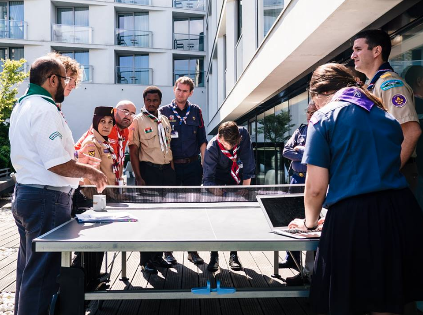 WOSM Focus Group Meeting in Paris