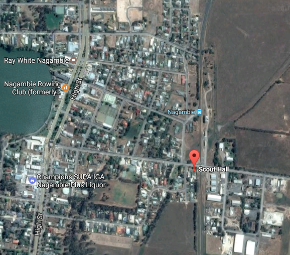 The Moot Voluntary Service - Nagambie Scout Hall