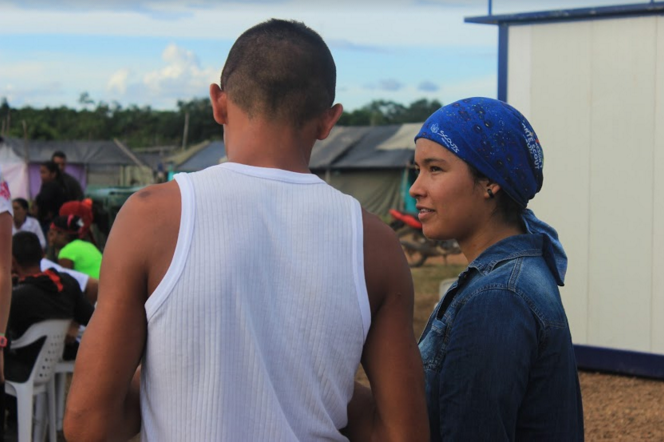 Visita a Zona Veredal Transitoria y de Normalización 