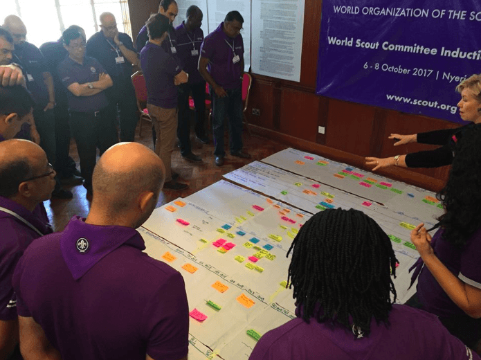 World Scout Committee induction meeting 2017