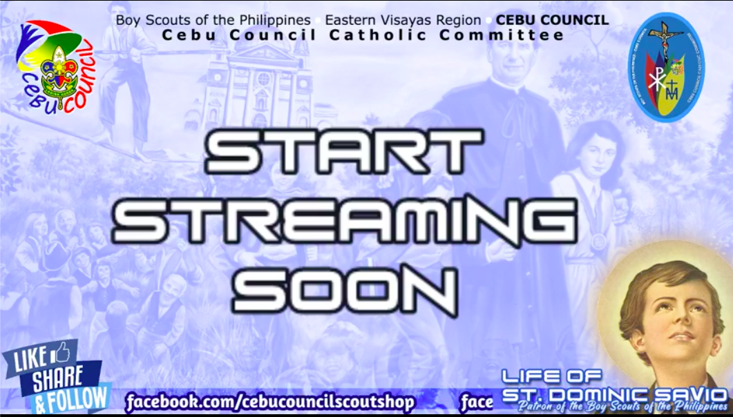 Webinar on the Life of St. Dominic Savio: A Scout's Example