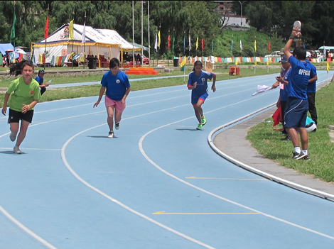 Volunteer in Bhutan Athletic