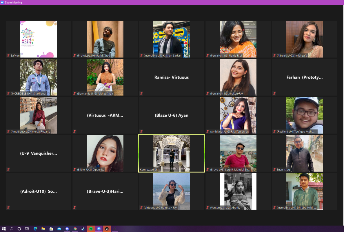 Central Crew Meeting - Camp documentary 