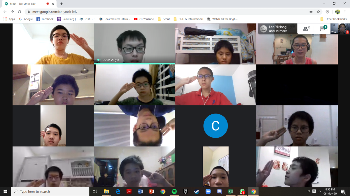 Meeting with 21 GTS Members To Learn More About Scout