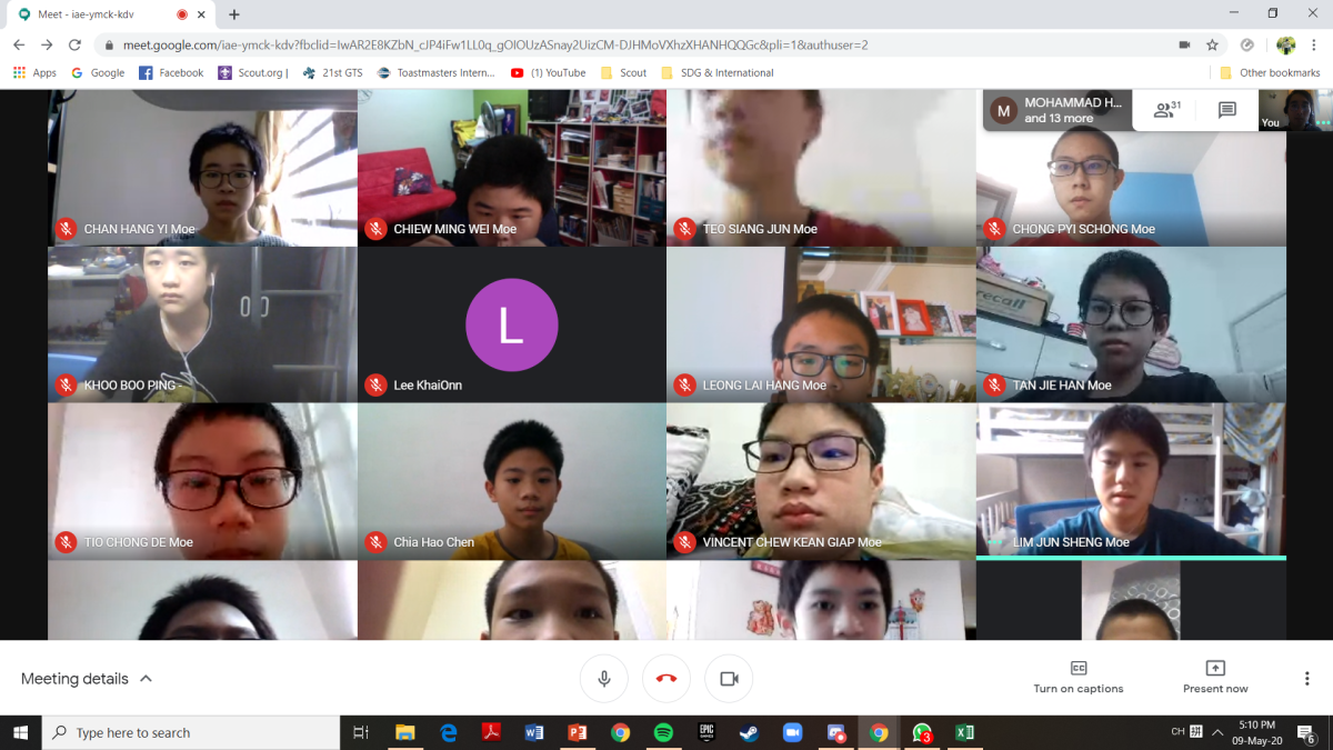 Meeting with 21 GTS Members To Learn About Journey To Become King Scout