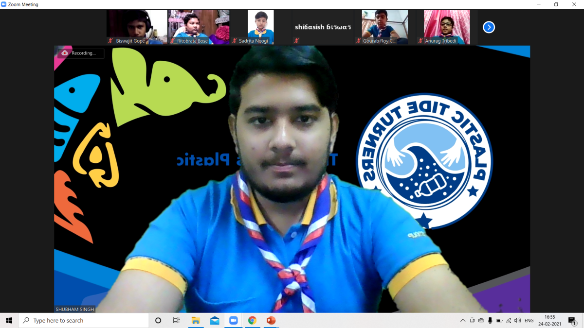 Tide Turners Plastic Challenge - Leaders Level - Challenge 1 - Talk on Plastic Pollution