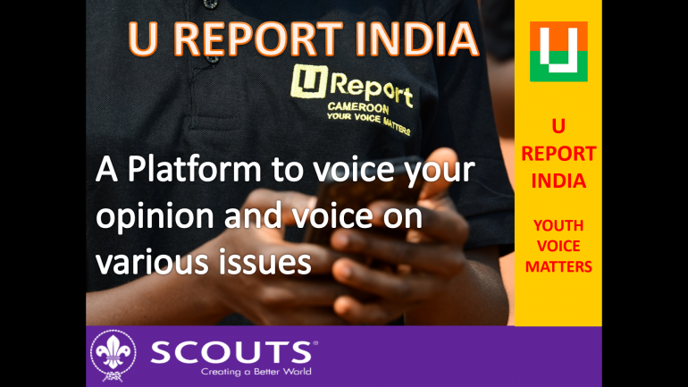 U REPORT LOCAL COORDINATORS MEET