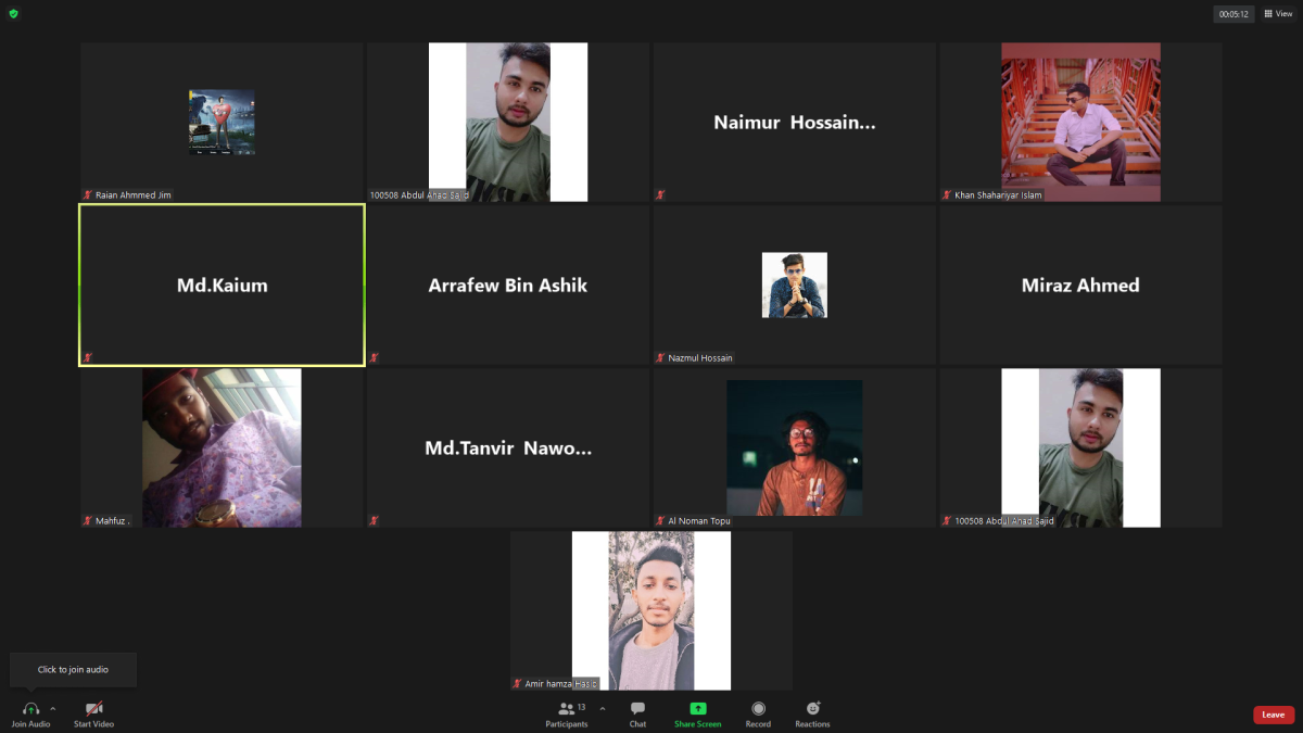 অনলাইন Crew মিটিং