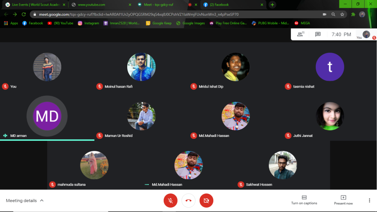 GAIRSG Online Crew Meeting ( Jota-Joti 2020 )