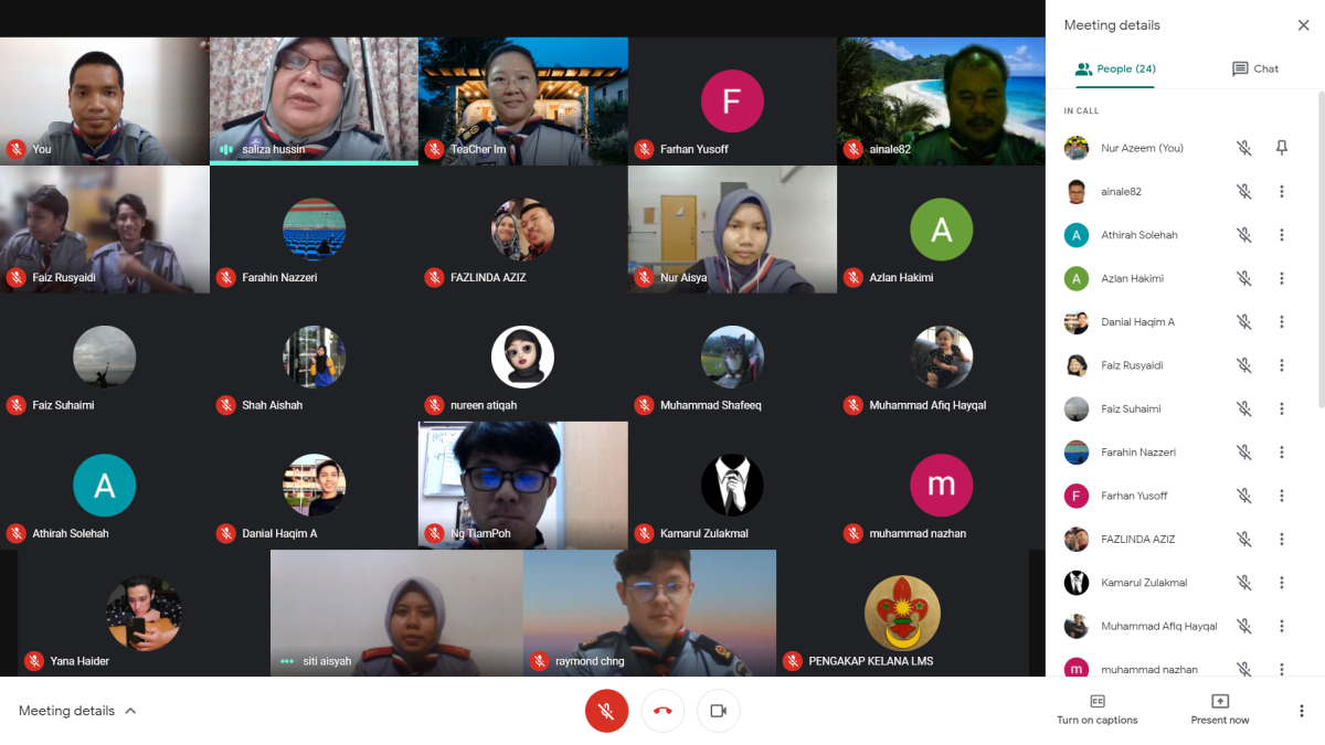 Program Vigil Online Peringkat Daerah LMS