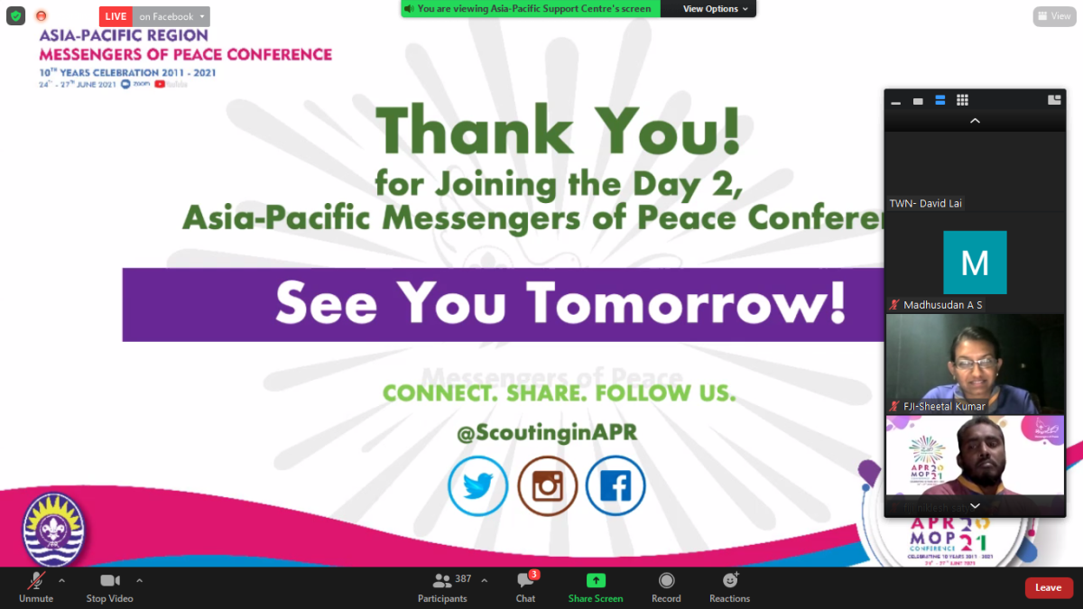 I am a Global Citizen , Day-4