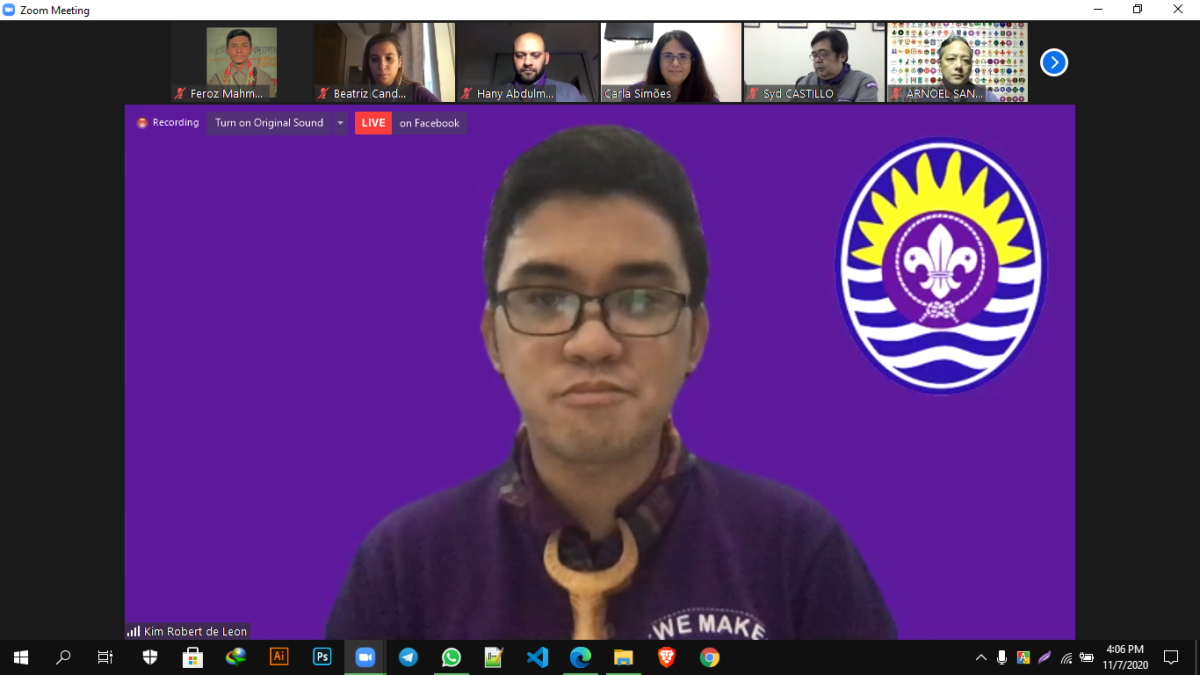 Scouts and Leaders to the APR Diversity and Inclusion Webinar