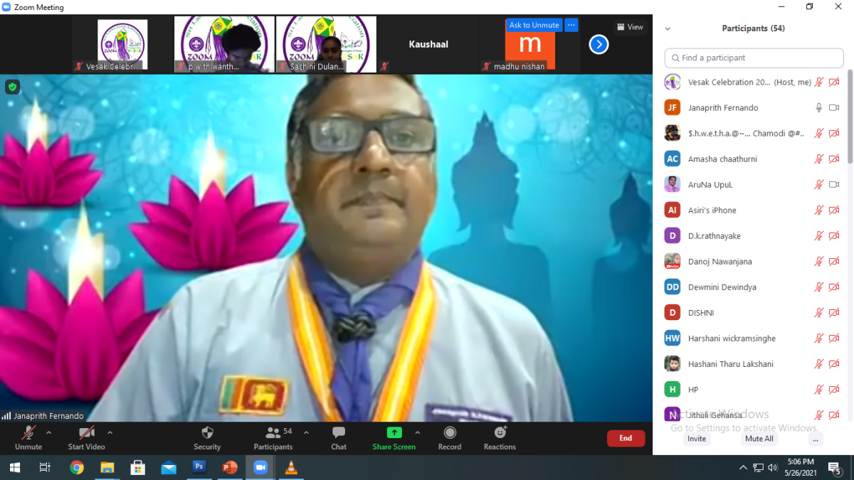 Vesak Celebration 2021