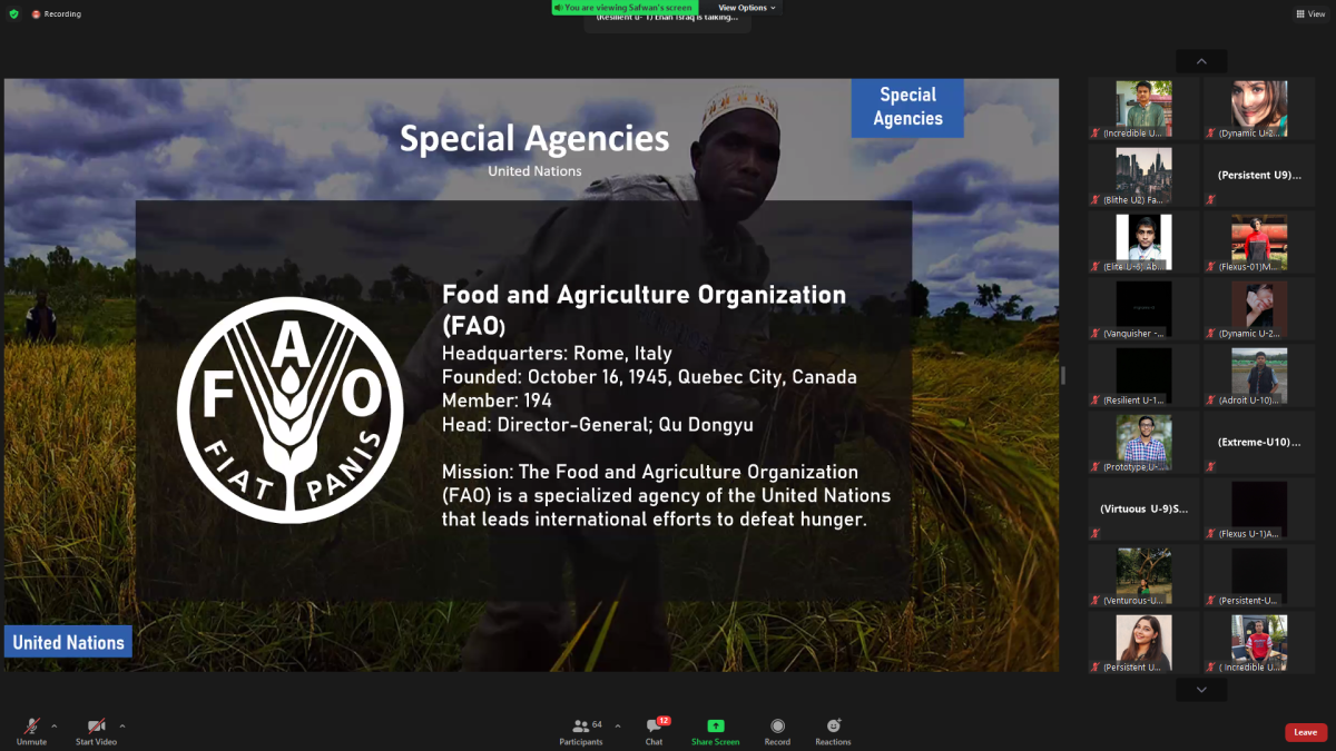 Central Crew Meeting - Presentation