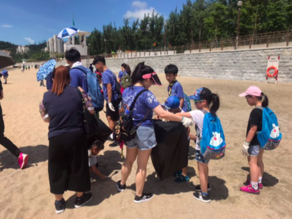 Hac Sa Beach Clean-Up Project