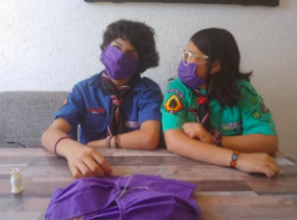 CONTINGENCIA COVID -19 ELABORACIÓN DE CUBREBOCAS PARA DONACIÓN Y EVITAR LA PROPAGACIÓN DEL VIRUS 