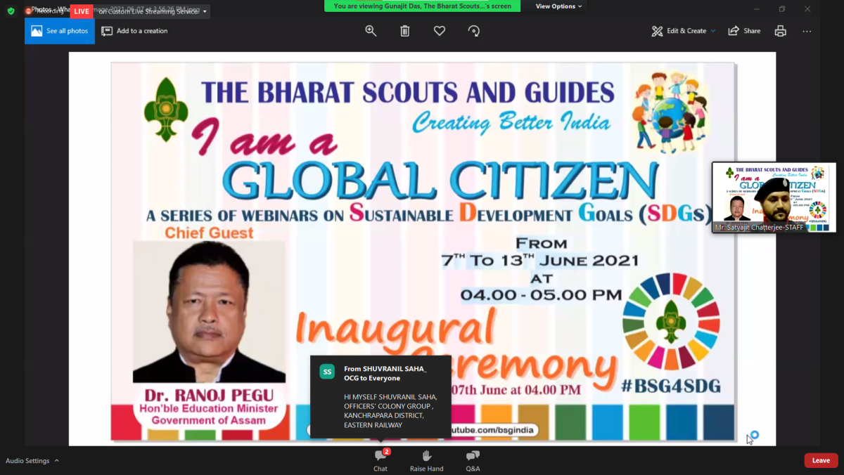 I AM A GLOBAL CITIZEN